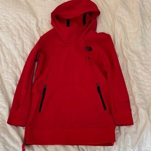 The North Face Kids Red Flashdry Hoodie